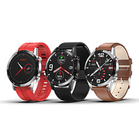 L13 Smart Watch Bluetooth ECGPPG Pedometer Sleep Tracker Heart Rate Monitor Sedentary Reminder Compatible with IP68 Waterproof Touch Screen Heart Rate Monitor Blood Pressure Measurement Sports / iOS Lightinthebox