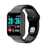 L18 Smart Watch 1.3 inch Smartwatch Fitness Running Watch Bluetooth Pedometer Call Reminder Sleep Tracker Heart Rate Monitor Sedentary Reminder Compatible with Android iOS IP 67 Women Men Heart Rate Lightinthebox