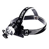 L31 Rechargeable 3-Mode 1xCree XM-L2 T6 Waterproof Headlamps(1xC-Cell, 1200LM)Black