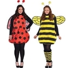 Ladybug Bee Cosplay Costume Funny Costumes Kid