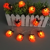 Ladybugs Led String Lights Fairy Light 3M 20LEDs 1.5M 10LEDs Battery Powered Outdoor Garden Fence Christmas Halloween Garland Holiday Decorative Lightinthebox