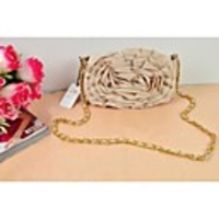 Ladystyle Flower Pattern Handbags with Chain