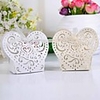 Laer Cut Hearts Favor Box (Set of 12)