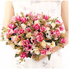 Lai Roses Home Decoration Eternal Roses Wedding Atmosphere Decoration Holding Flowers 1 Bouquet 30cm Lightinthebox