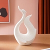 Large Swan Ornament Decorative Objects Resin Modern Contemporary for Home Decoration Gifts 1pc Lightinthebox