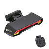 Laser Bike Light Turn Signal Light Rear Bike Tail Light Safety Light Mountain Bike MTB Bicycle Cycling Waterproof Smart Induction Remote Control / RC 80 lm Red Cycling / Bike / IPX-4 Lightinthebox