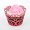 Laser Cut Cupcake Wrappers - Set of 24 (More Colors)