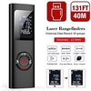 laser distance meter 40M Smart Digital Range Portable USB Charging Rangefinder Mini Handheld Distance Measuring Meter Lightinthebox