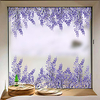 Lavender Matte Window Stickers Shop Living Room Bedroom Balcony Window Film 6058cm Lightinthebox