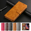 lc.imeeke Leather Case for Samsung Galaxy S10 S10 Plus Flip Card Holder Full Body Cases Solid Colored Soft PU Leather S10 5G S10 E S9 S9 Plus S8 S8 Plus S7 Edge Lightinthebox