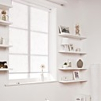 Leaves Pattern Country Style Roller Shade