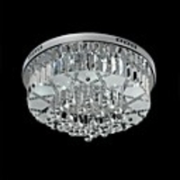LED 1W 9 Light Crystal Chandelier