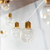 LED String Light Outdoor Waterproof 4M Fairy Lights Waterproof Garland G45 Bulbs Garden Patio Wedding Christmas Decoration Light Chain Warm White Lighting AA Battery Power Lightinthebox