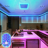 LED Strip Lights Music Sync 20M RGB 1200LEDs LED Strip 2835 SMD Color Changing LED Strip Light Bluetooth Controller and 40 Key Remote LED Lights for Bedroom Home Party Lightinthebox