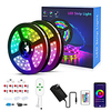 LED Strip Lights RGB APP Smart Set LED Lights for Bedroom 10M 15M RGB Bluetooth Strip Lights 5050 SMD 44Keys Remote Controller Bluetooth Connector Bedroom New Year Television Decorating Lightinthebox