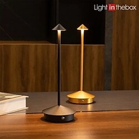 Light In The Box Modern Rechargeable Table Lamp Creative Dining Touch Led Night Lamp For Hotel Bar Coffee Decor Desk Lamp Dimmer Home Lighting
