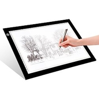 Light Pad Drawing A4 Tracing Light Table LED Copy Board Ultra-Thin Display Pad Stepless Adjustable Brightness Stencil Artist Art Tracing Tatto Table Lightinthebox