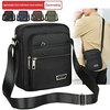 Lightweight Waterproof Nylon Crossbody Bag for Commuting,  Travel,  and School - Durable Multi-layer Wear-resistant Design,  Back to School