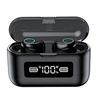 LITBest F9-218 TWS Wireless Earbuds 2000mAh Large Power Charging Box Mobile Power For Smartphones Touch Control Earphone Bluetooth LED Digital Display Hi-fi Sound True Wireless Headset For Sport Lightinthebox