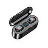 LITBest F9-8 TWS Wireless Earbuds 2000mAh Charging Box Power Bank Automatic Pairing Touch Control Bluetooth5.0 IPX7 Waterproof LED Power Display Stereo True Wireless Headset Mobilephone Holder Lightinthebox
