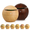 LITBest Humidifier ABS Dark Brown Lightinthebox
