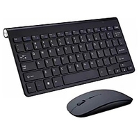 LITBest KB639 Wireless 2.4GHz Mouse Keyboard Combo Office Use Office Keyboard / Membrane Keyboard Quiet Office Mouse 1200 dpi Lightinthebox