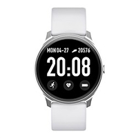 LITBest KW19 Smartwatch Fitness Running Watch Bluetooth ECGPPG Timer Pedometer Touch Screen Heart Rate Monitor Blood Pressure Measurement IP 67 45mm Watch Case for Android iOS Men Women / Sports Lightinthebox