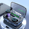 LITBest M11 TWS True Wireless Bluetooth Earbuds 1500mAh Large Capcity Box Smart Touch Control Power Bank HD Call LED Digital Display Waterproof Headset Can Be Used As A Mobilephone Holder Lightinthebox