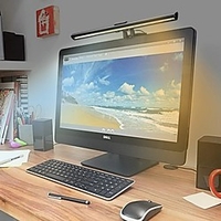 LITBest Monitor Hanging Lights csg01 Eye Protection PC (Polycarbonate) Aluminium Alloy Black Lightinthebox