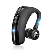 LITBest R-V9 Wireless with Microphone Earbud Lightinthebox