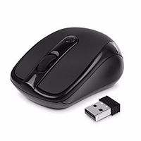 LITBest S Wireless 2.4G Office Mouse Led Light 1200 dpi 6 Adjustable DPI Levels 6 pcs Keys 3 Programmable Keys Lightinthebox