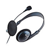Lizu 320 On-Ear Headphone with Mic for Computer