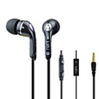 Lizu 512 In-Ear Headphone with Mic for Computer/Mobilephone
