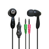 Lizu 610 In-Ear Earphone with Mic/Remote for Computer