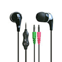 Lizu 620 In-Ear Headphone with Mic for Computer