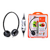Lizu A988 Gaming On-Ear Headphone with Mic for Comoputer