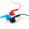 Lizu K10 On-Ear Earphone with Mic/Remote for Computer/Mobilephone
