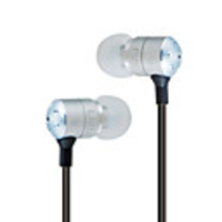 Lizu LZ-2000 Metal In-Ear Earphone with Mic for Mobilephone