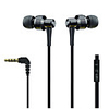 Lizu LZ3000 Flat Cable In-Ear Earphone with Mic for Mobilephones