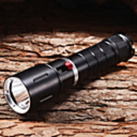LL2 Rechargeable 1-Mode 1xCree XM-L2 U2 Waterproof Diving Flashlights(1x18650, 1200LM, Black)