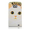 Loverly Cat Pattern PU Leather Full Body Case for Samsung Galaxy S2 I9100