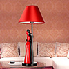 Lovers Resin Table Lamp(220-240V)