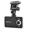 LSON K6000 2.7 Inch TFT LCD 1080p Wide Angle Car DVR w/ HDMI / TF / 2-IR LED