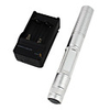 LT-085 Zoom Green Laser Pointer(1mW, 532nm, 1x16650, Silver)