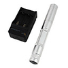 LT-085 Zoom Green Laser Pointer(4mW, 532nm, 1x16650, Silver)