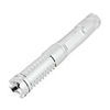 LT-087 Zoom Green Laser Pointer(1mW, 532nm, 1x16650, Silver)