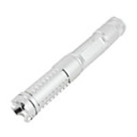 LT-087 Zoom Green Laser Pointer(1mW, 532nm, 1x16650, Silver)