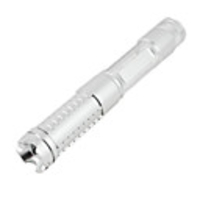 LT-087 Zoom Green Laser Pointer(2mW, 532nm, 1x16650, Silver)