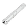 LT-087 Zoom Green Laser Pointer(3mW, 532nm, 1x16650, Silver)