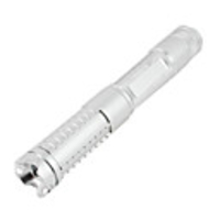 LT-087 Zoom Green Laser Pointer(3mW, 532nm, 1x16650, Silver)